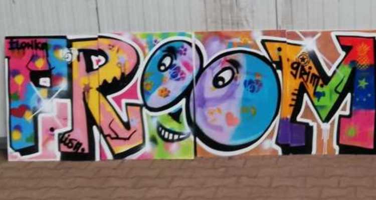 Geweldige resultaat graffiti workshop